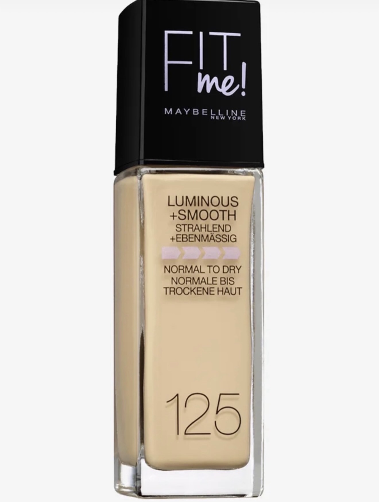 Maybelline Fit Me Luminous + Smooth Foundation — foto 2