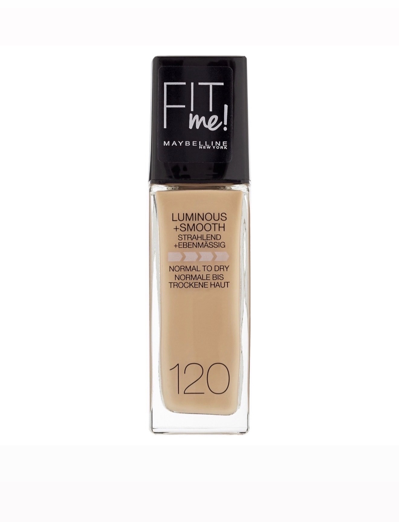 Maybelline Fit Me Luminous + Smooth Foundation