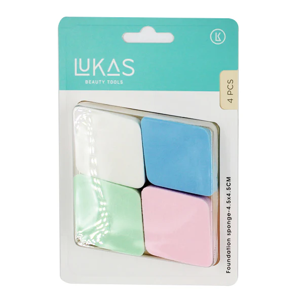 Set Sfungjerësh për Fondatinë Lukas Beauty Tools – 4 Copë