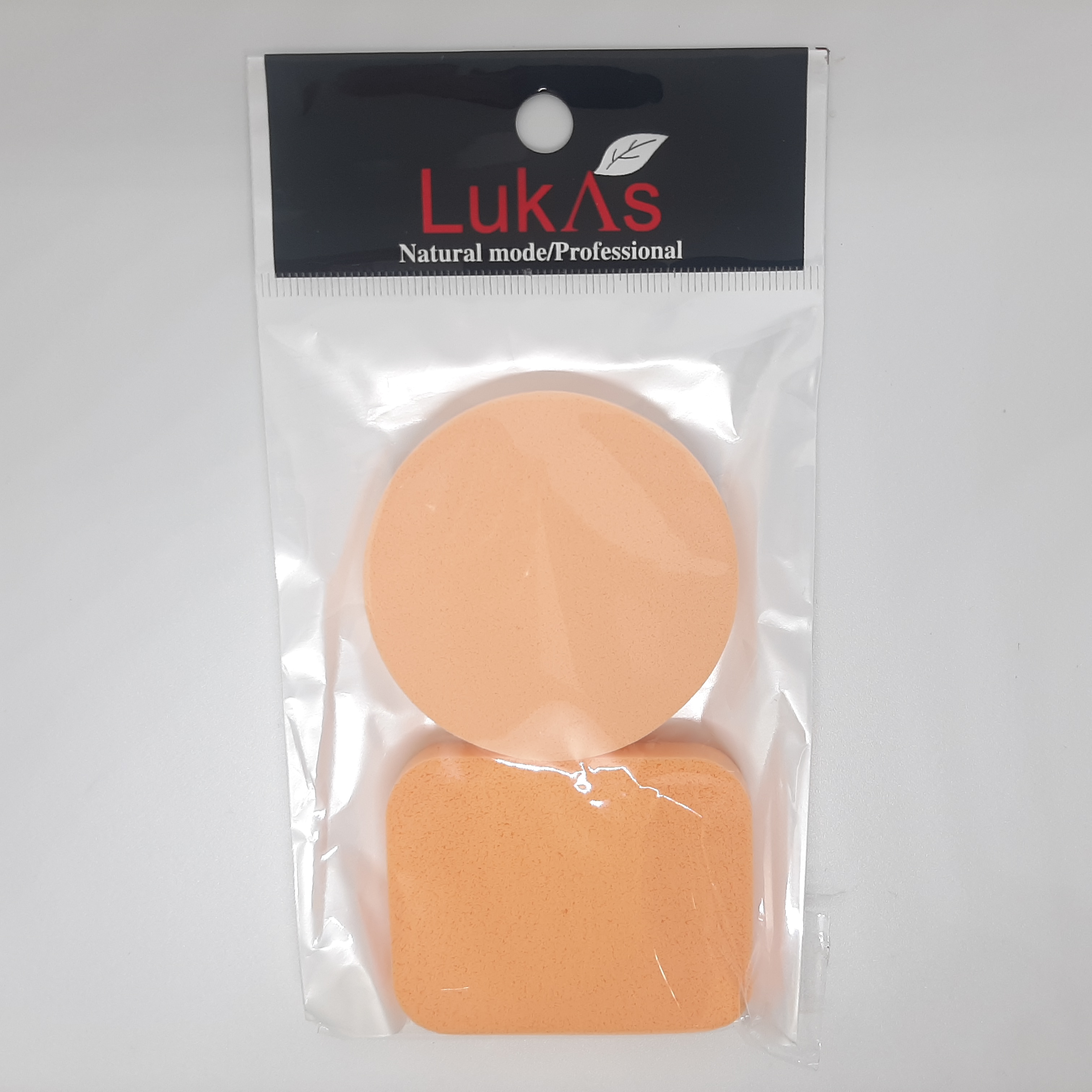 Lukas Makeup Sponge Set (2 Copë)