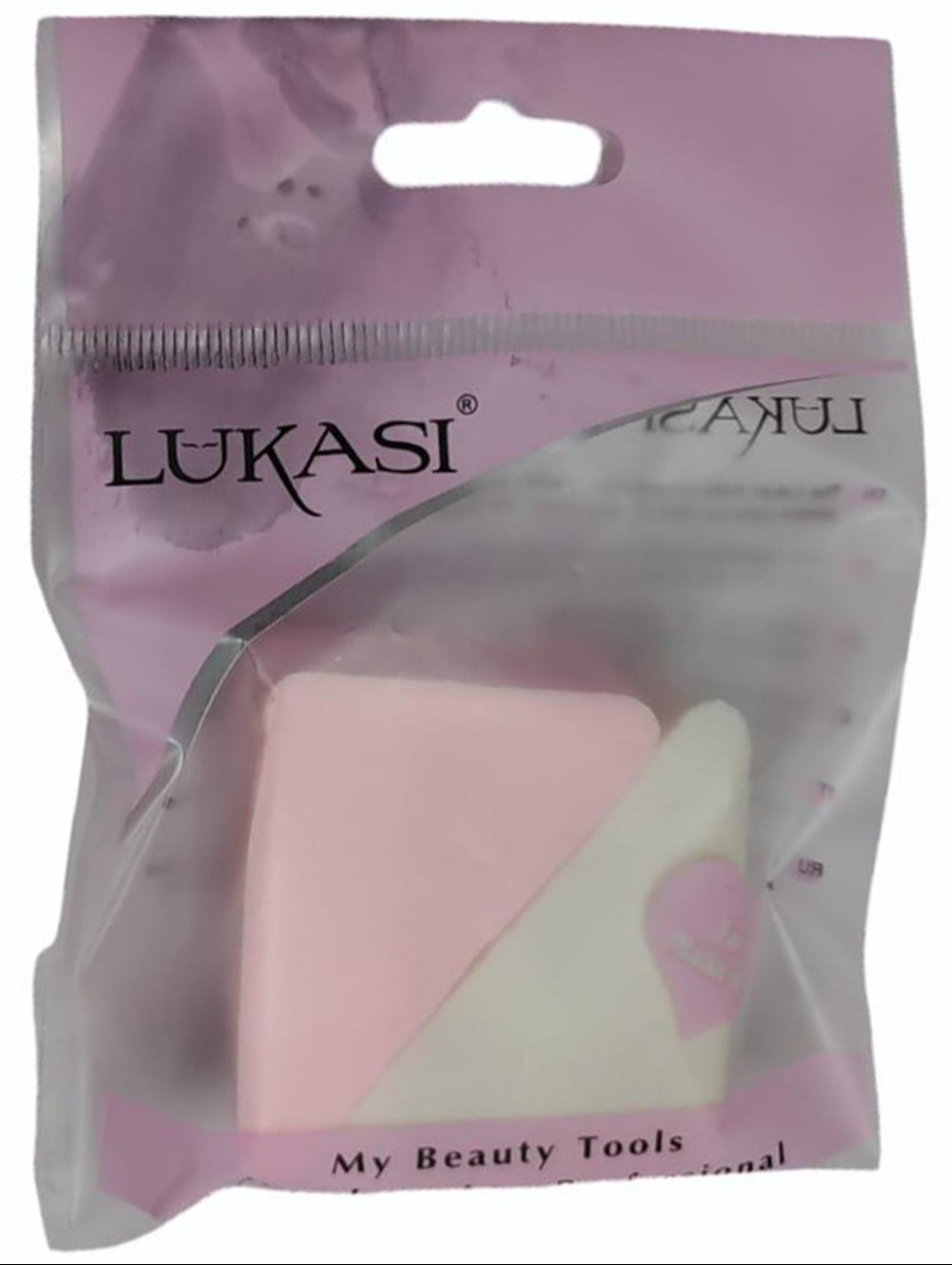 Lukasi Makeup Sponge Set (2 Copë)