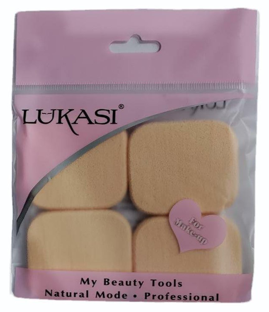 Set Sfungjerësh Makeup-i Lukasi – 4 Copë
