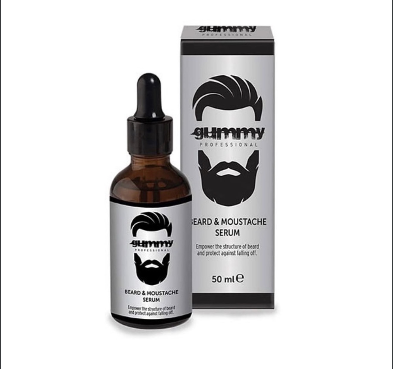 Gummy Professional Beard & Moustache Serum 50 ml