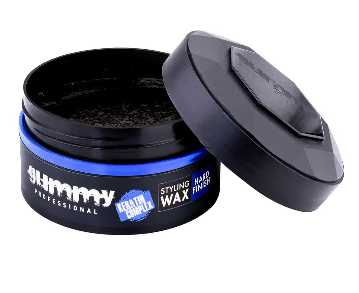 Gummy Professional Styling Wax Keratin Complex Hard Finish
