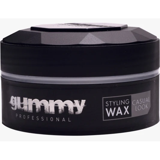 Gummy Professional Styling Wax Casual Look