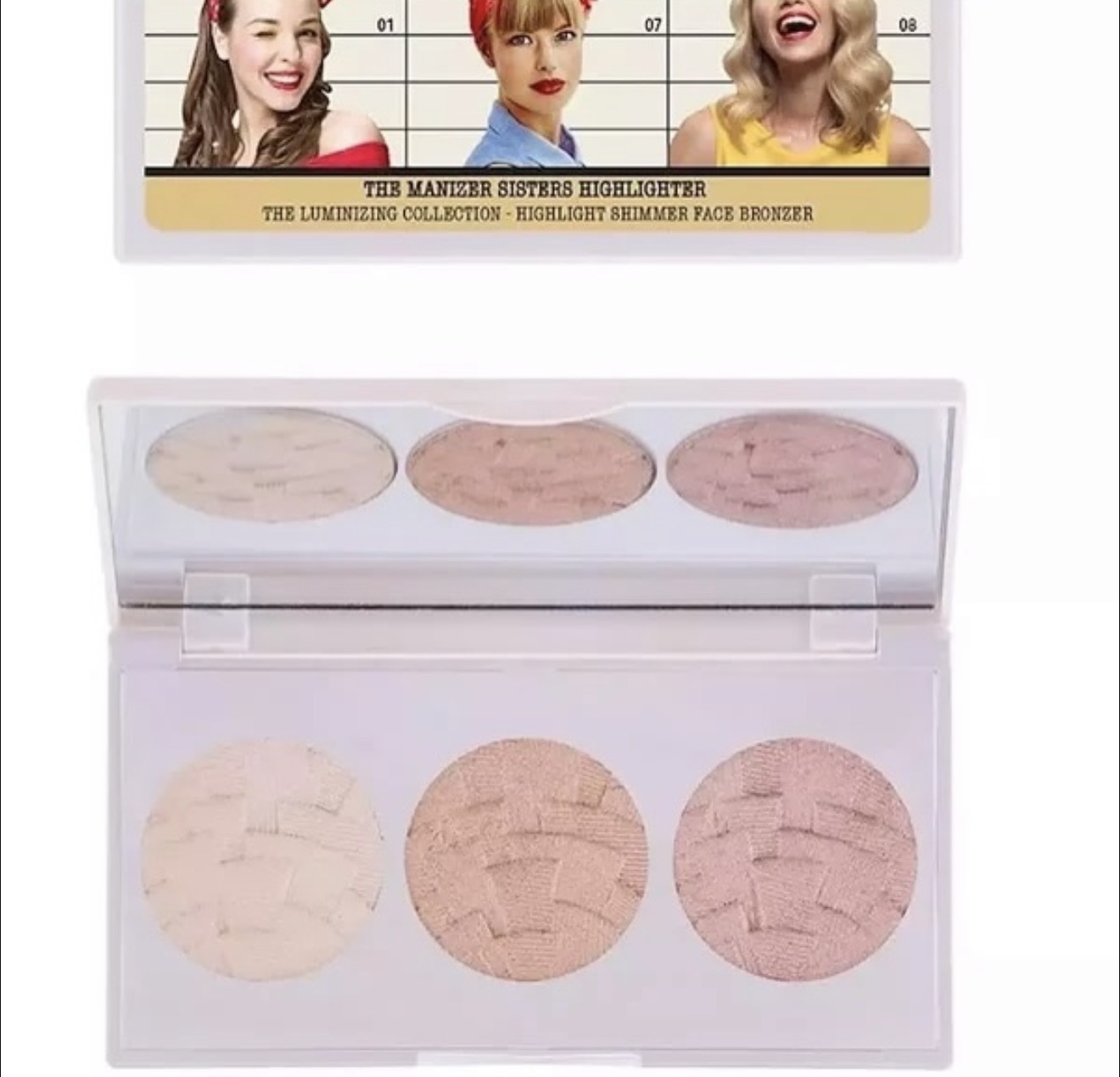 Gabrini “The Manizer Sisters” Highlighter Palette