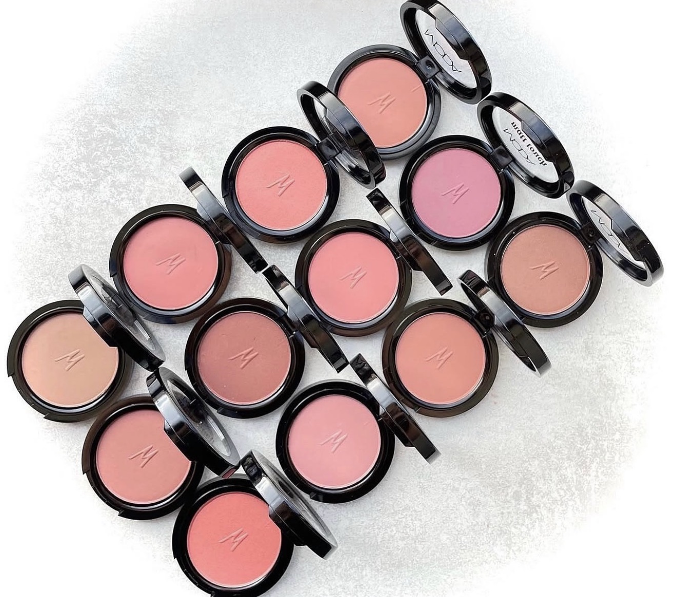 Moda Cosmetics Matte Blush