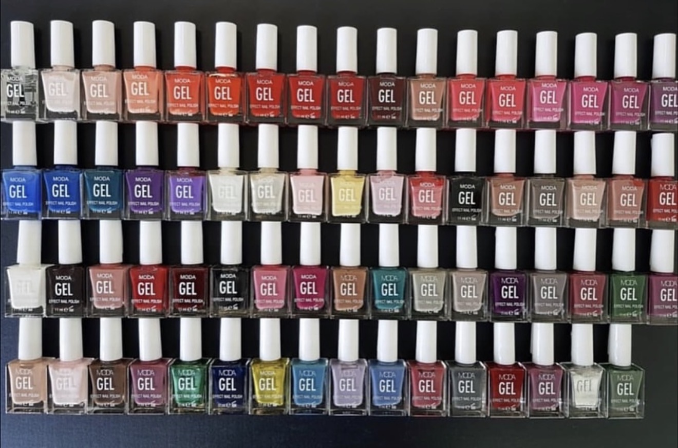 Manikyr Thonjsh Moda Cosmetics Gel Effect — foto 9