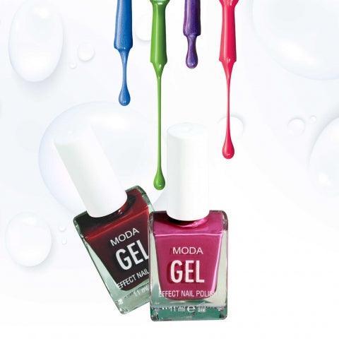 Manikyr Thonjsh Moda Cosmetics Gel Effect — foto 2
