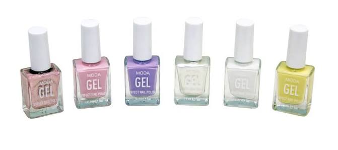Manikyr Thonjsh Moda Cosmetics Gel Effect — foto 4