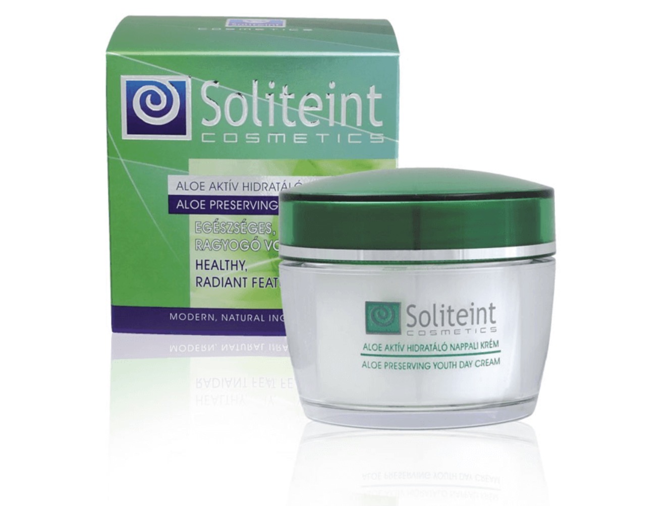 Soliteint Aloe Preserving Youth Day Cream