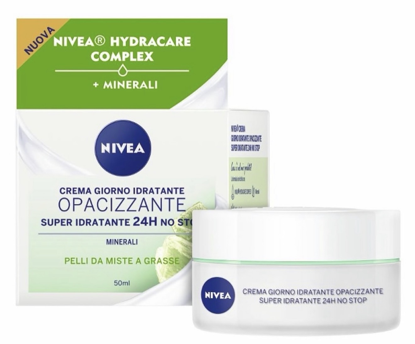 Nivea Hydracare Complex Mattifying Day Cream 50ml