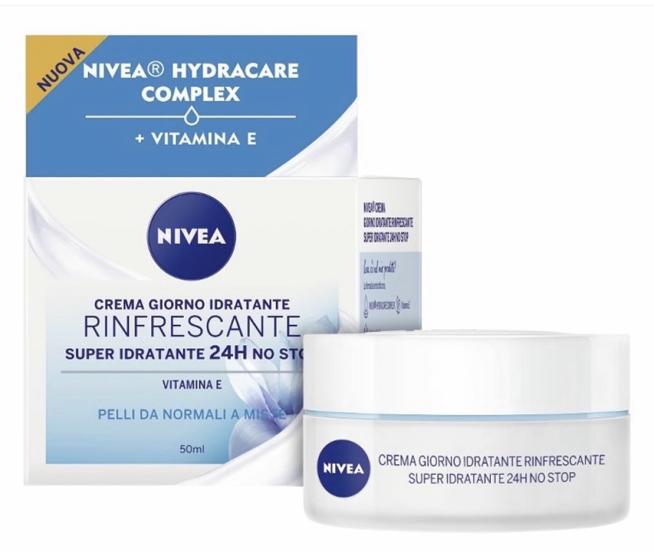 Nivea Hydracare Complex Refreshing Day Cream 50ml