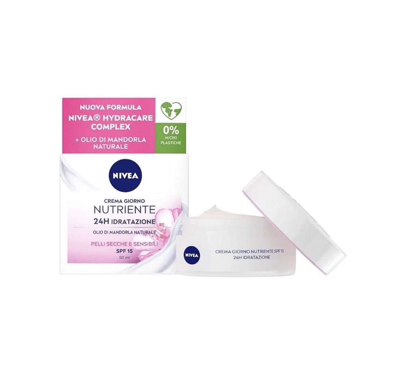 Nivea Hydracare Complex Nourishing Day Cream SPF15 50ml