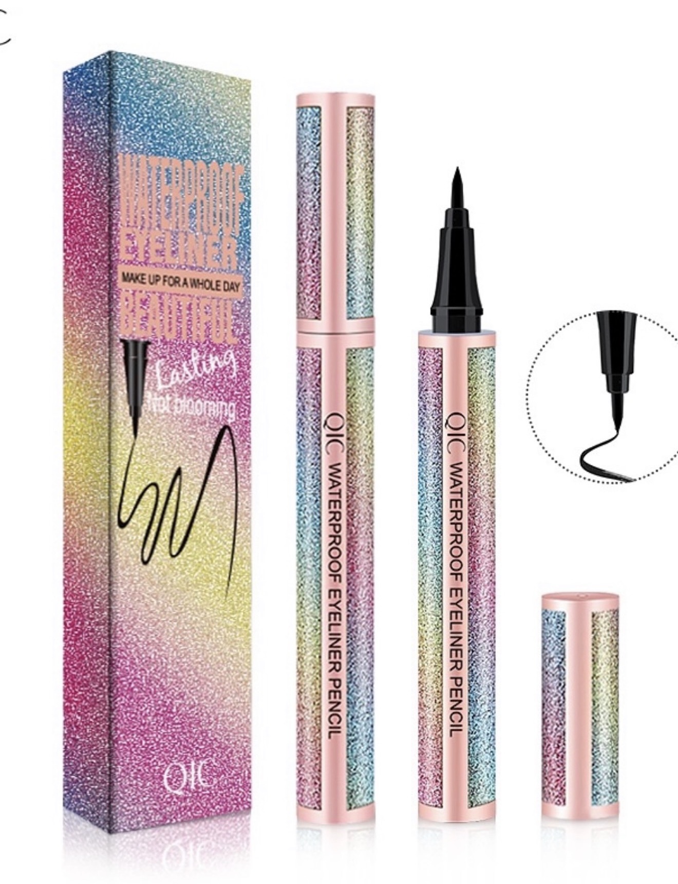 QIC Waterproof Eyeliner