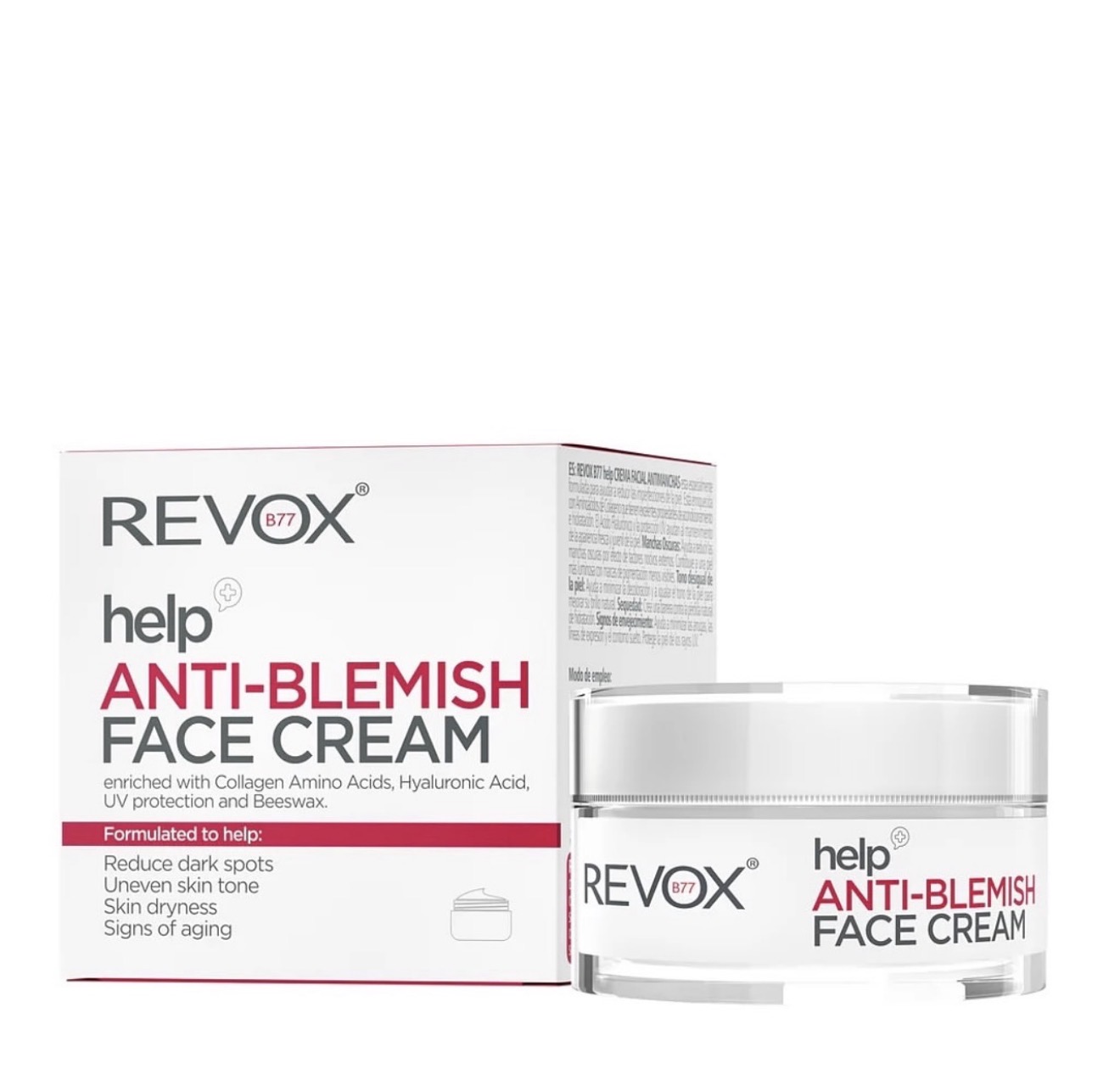 Revox B77 Help Anti-Blemish Face Cream