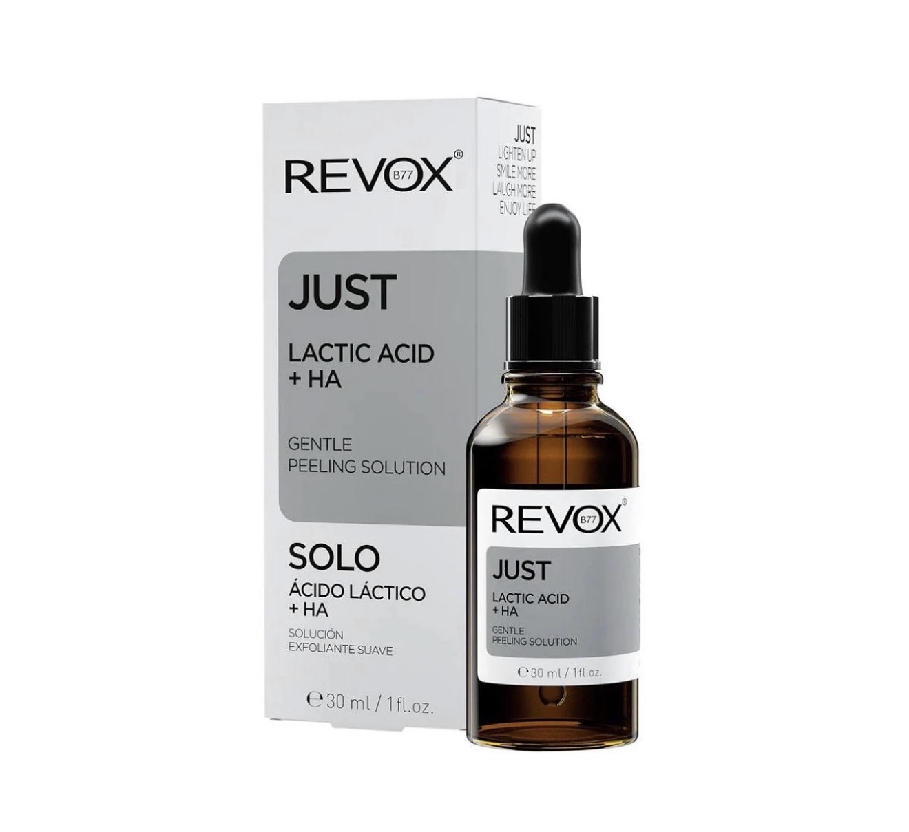 Revox B77 JUST Lactic Acid + Hyaluronic Acid