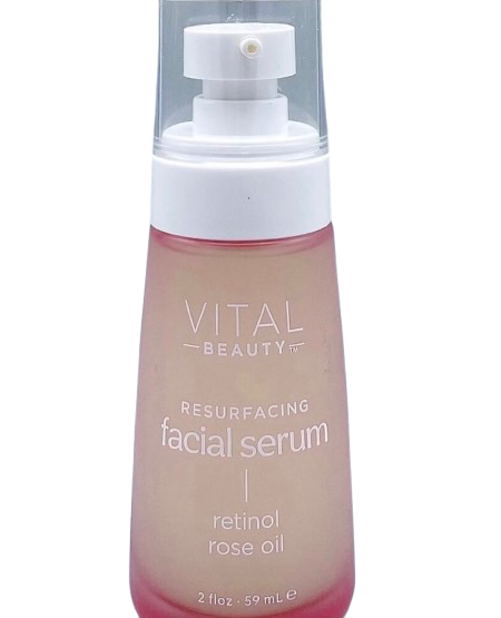 Vital Beauty Resurfacing Facial Serum Retinol Rose Oil