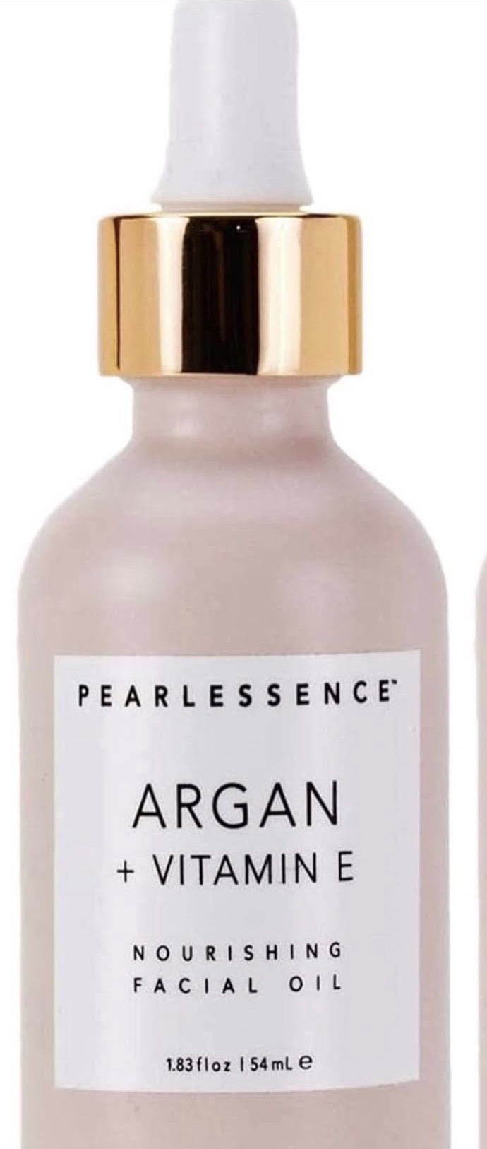 Pearlessence Argan + Vitamin E Nourishing Facial Oil