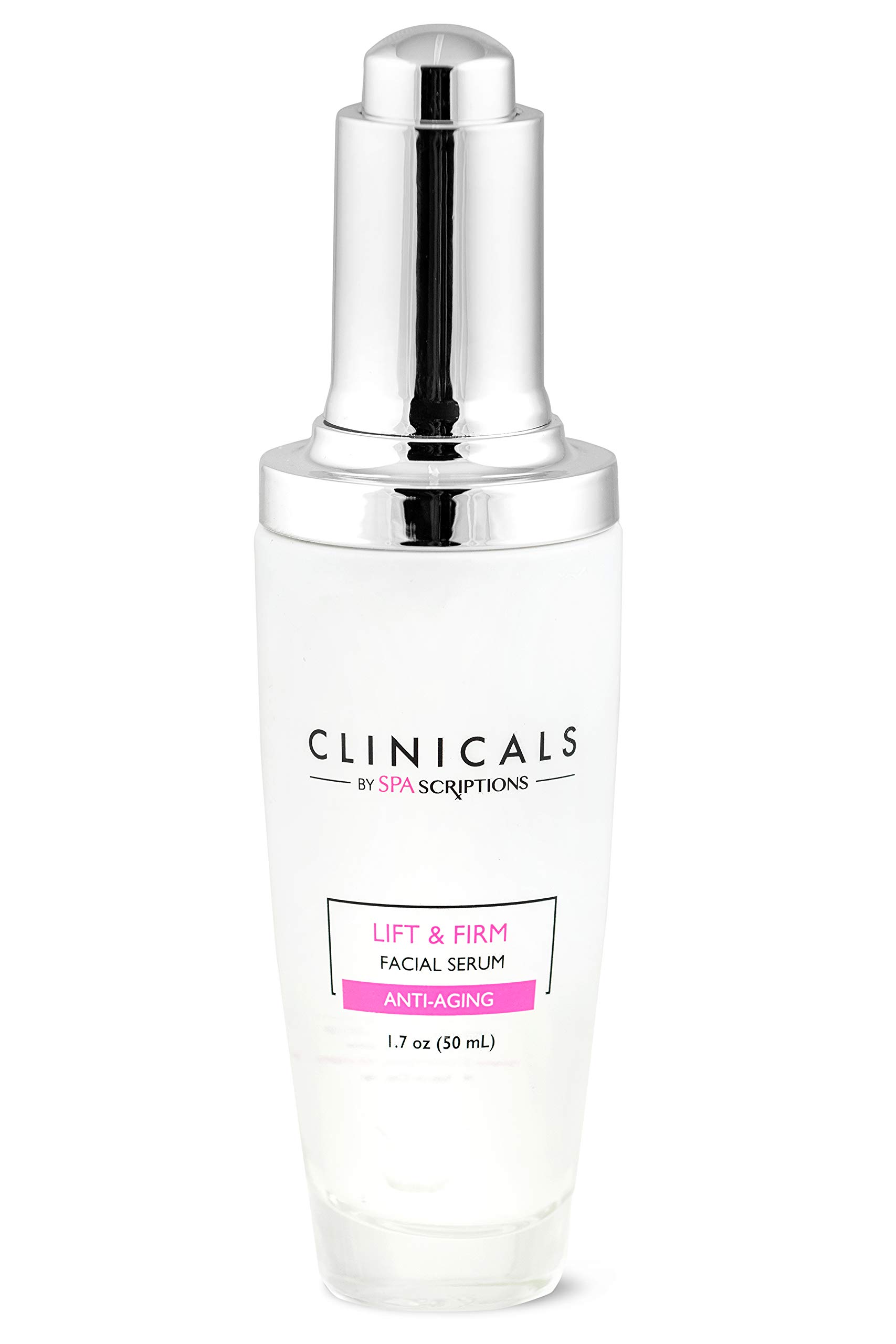 Clinicals by Spa Scriptions Lift & Firm Facial Serum Anti-Aging