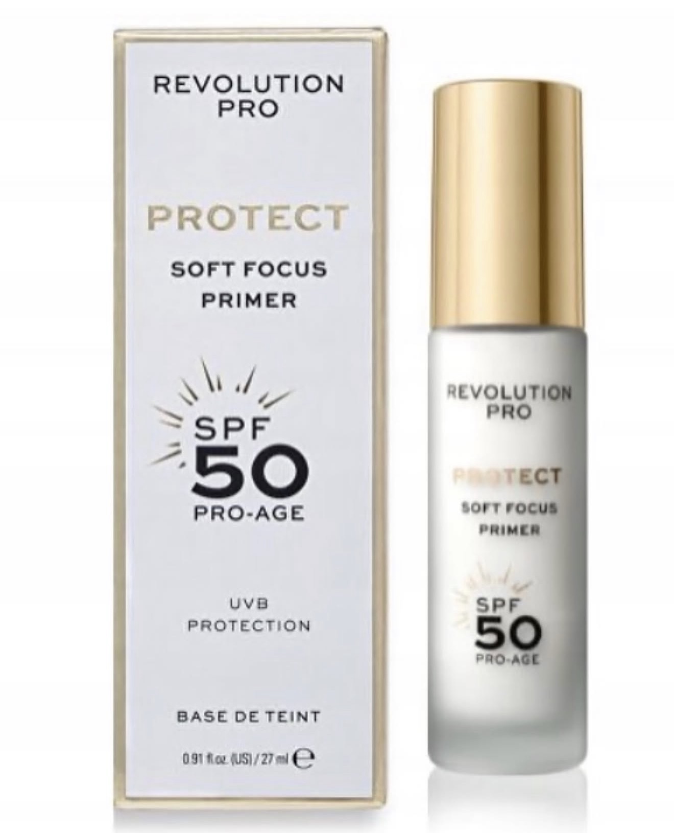 Revolution Pro Protect Soft Focus Primer SPF 50