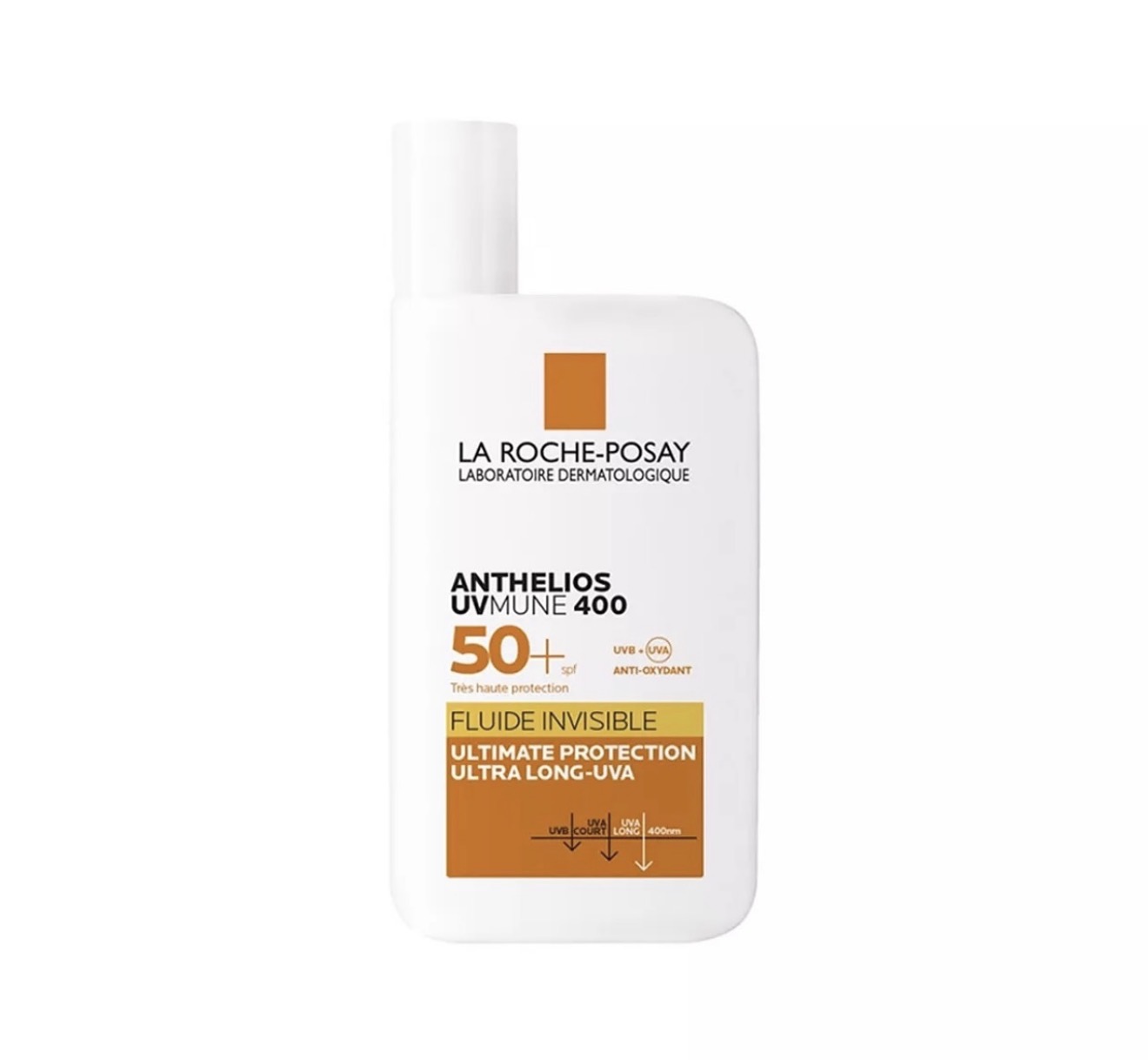 La Roche-Posay Anthelios UVMune 400 Invisible Fluid SPF50+ –