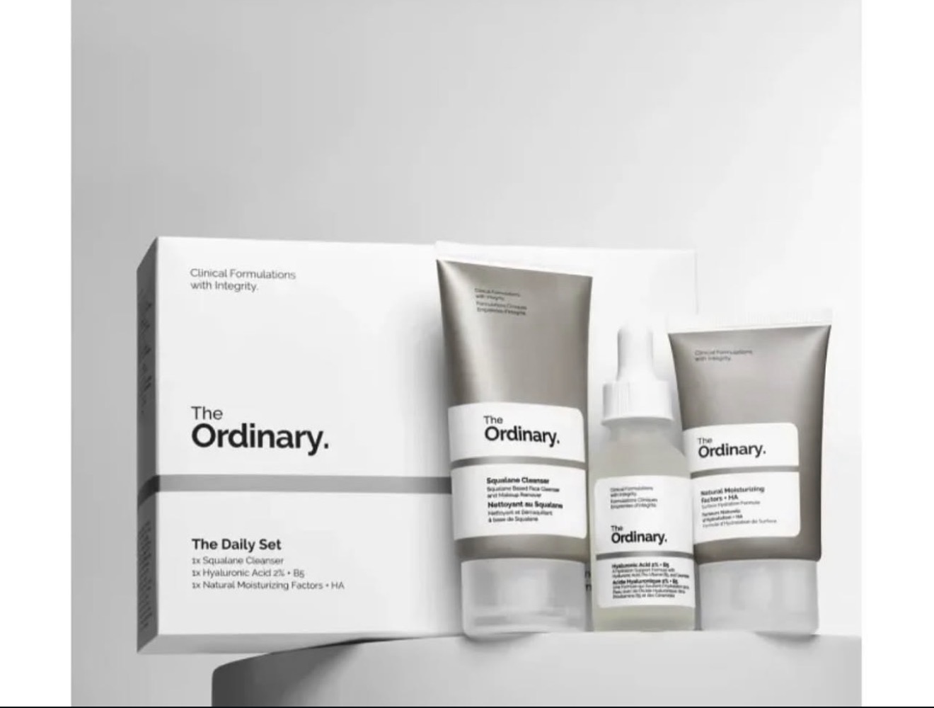 The Ordinary The Daily Set