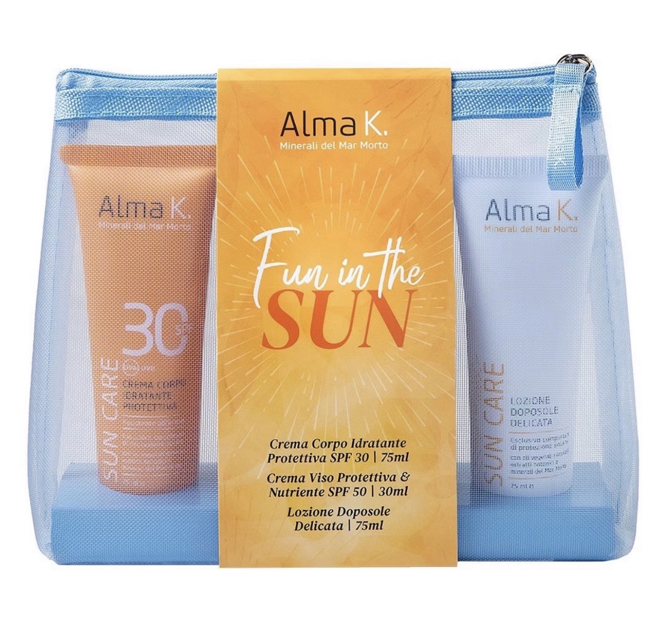 Alma K. – Fun in the Sun Set