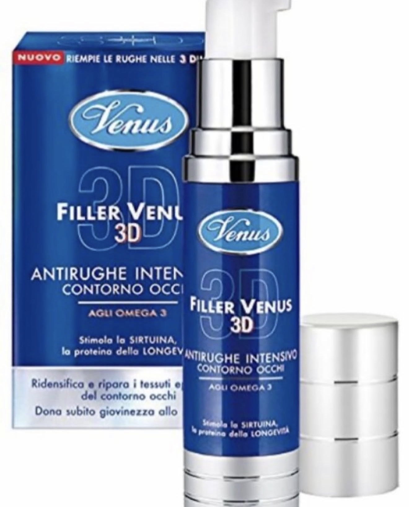 Venus Filler Venus 3D Intensive Eye Contour Anti-Wrinkle