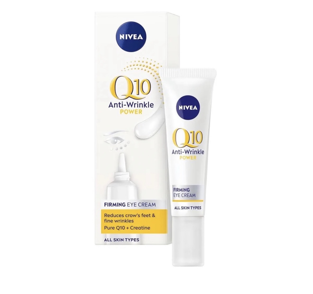 Nivea Q10 Anti-Wrinkle Power Firming Eye Cream
