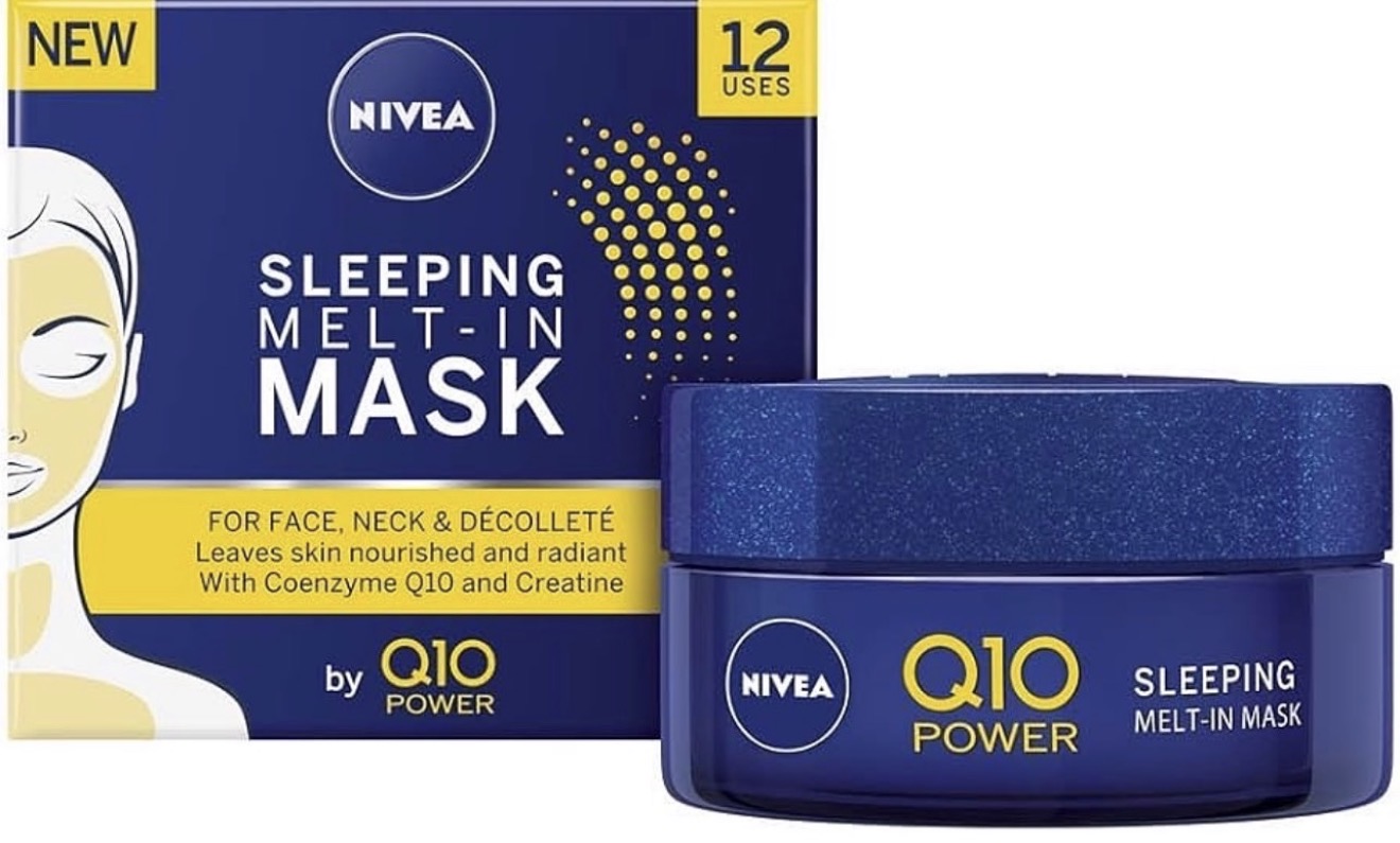 Nivea Q10 Power Sleeping Melt-In Mask