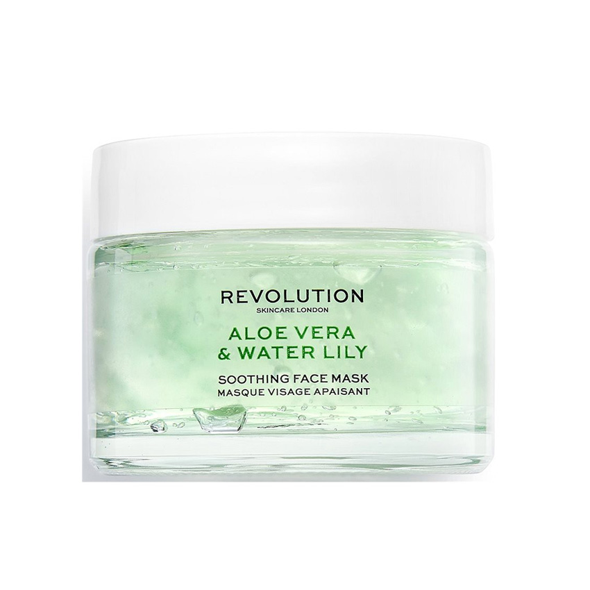 Revolution Skincare Aloe Vera & Water Lily Soothing Face Mask
