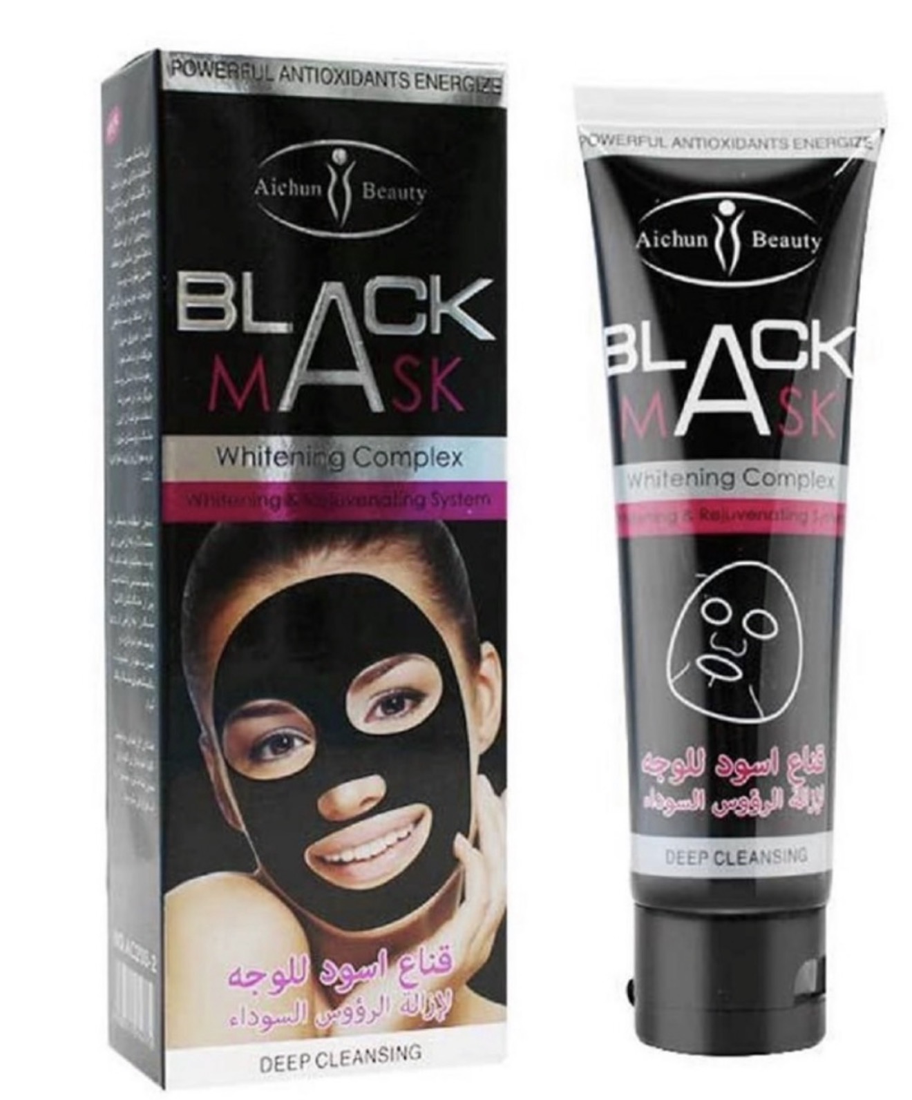Black Mask Peel Off (Aichun Beauty & Dr. Rashel)