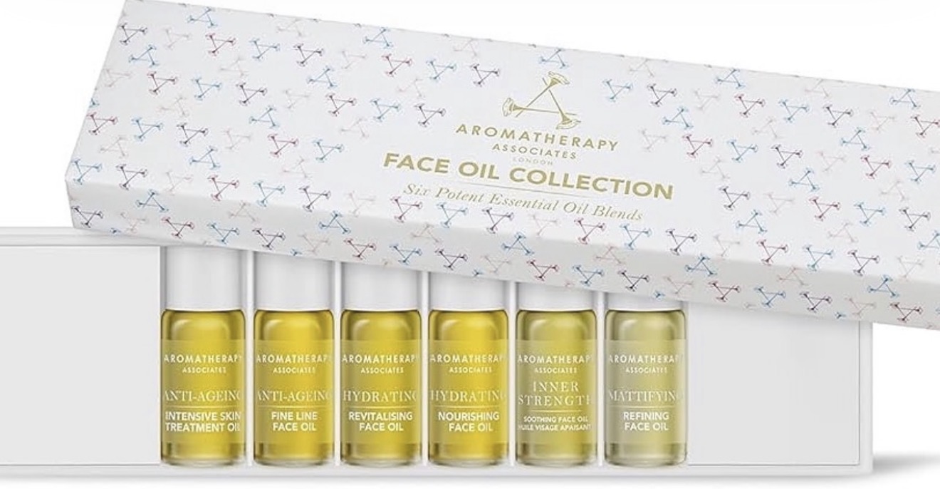 Aromatherapy Associates Face Oil Collection