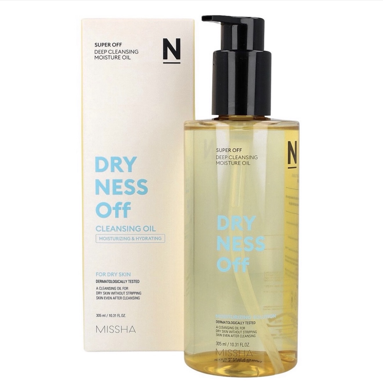 Missha Super Off Deep Cleansing Moisture Oil (Dryness Off)