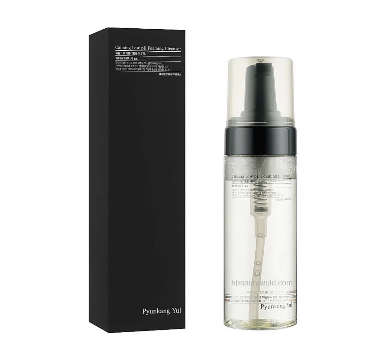 Pyunkang Yul Calming Low pH Foaming Cleanser