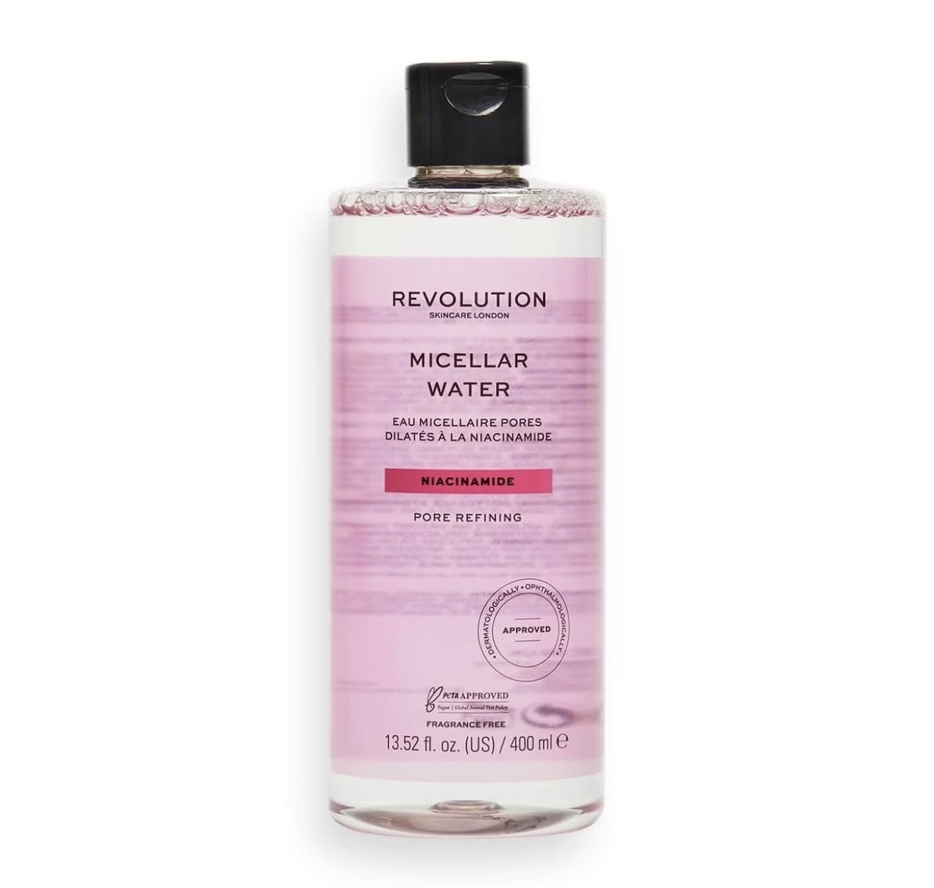 Revolution Skincare Micellar Water Niacinamide