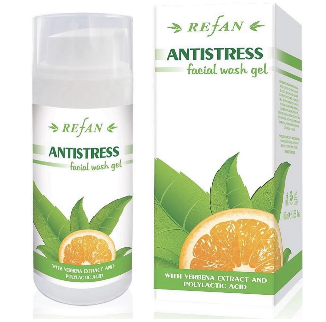 Refan Antistress Facial Wash Gel