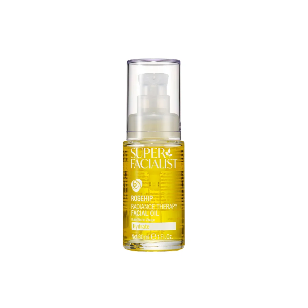 Super Facialist Rosehip Radiance Therapy Facial Oil