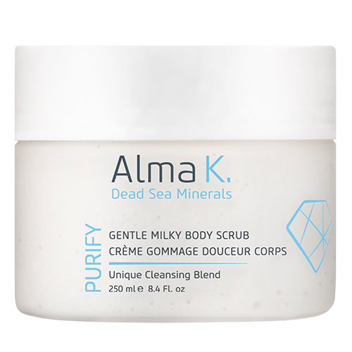 Alma K. Gentle Milky Body Scrub – 250 ml