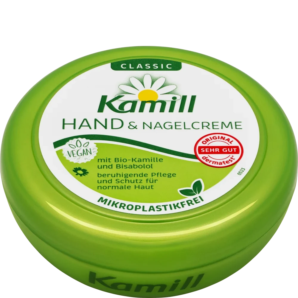 Kamill Hand & Nail Cream (Classic & Sensitive)