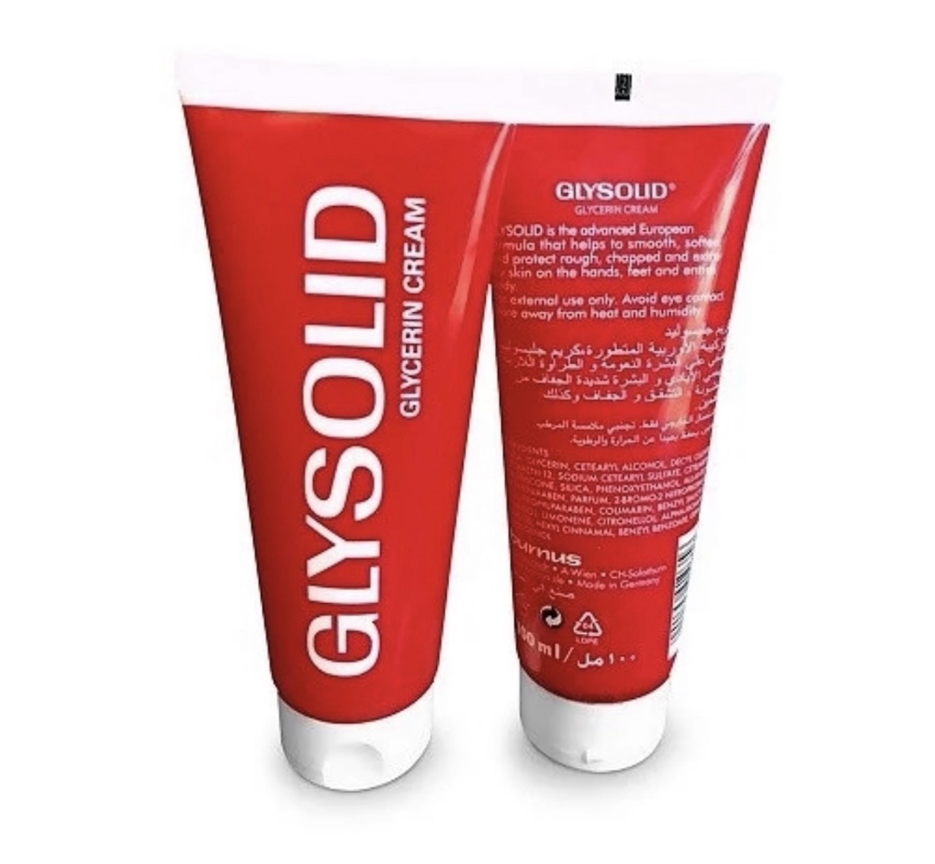 Glysolid Cream (Tube & Jar)