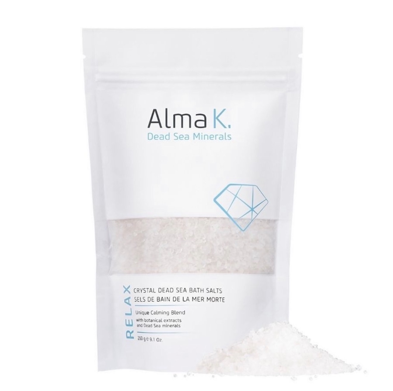 Alma K. Crystal Dead Sea Bath Salts