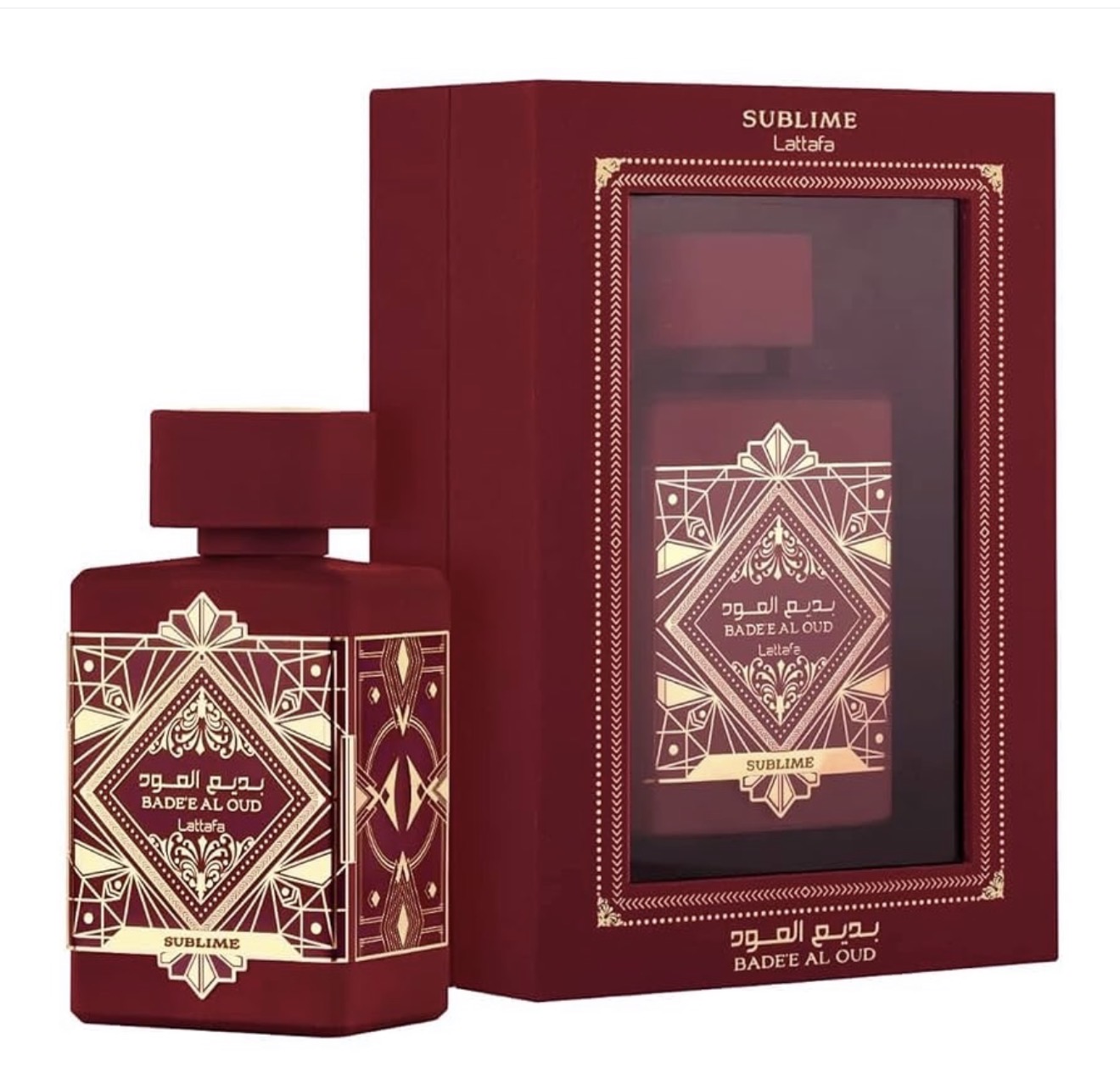 Lattafa Bade’e Al Oud Sublime EDP