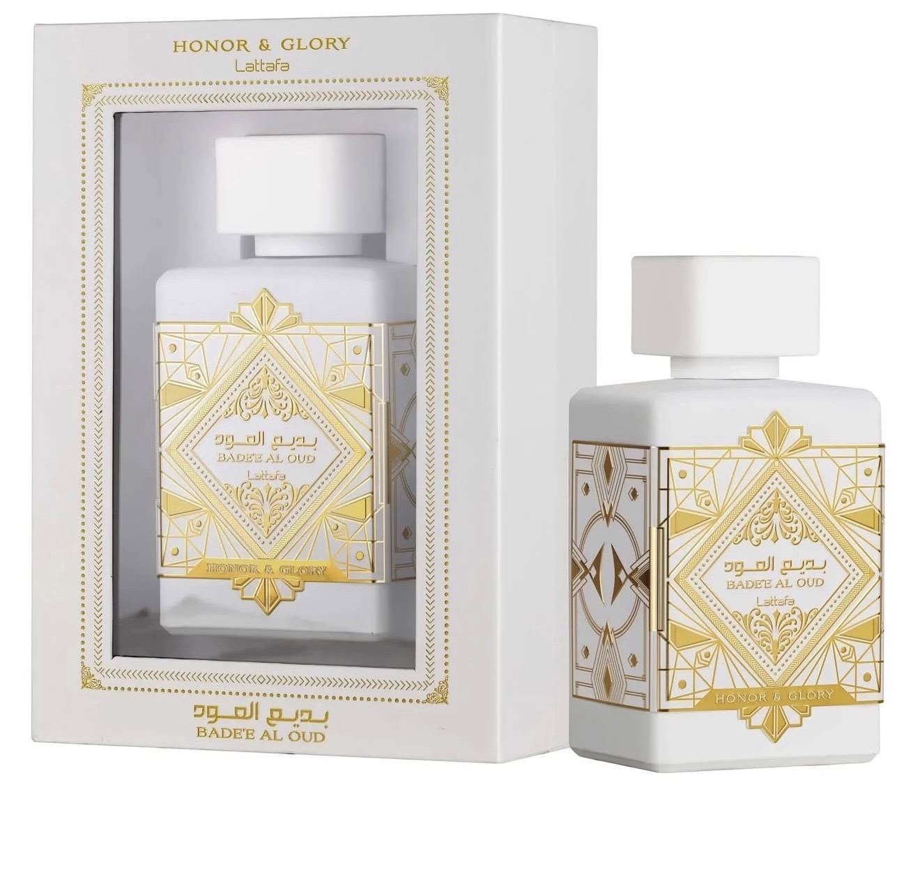 Lattafa Bade’e Al Oud Honor & Glory EDP