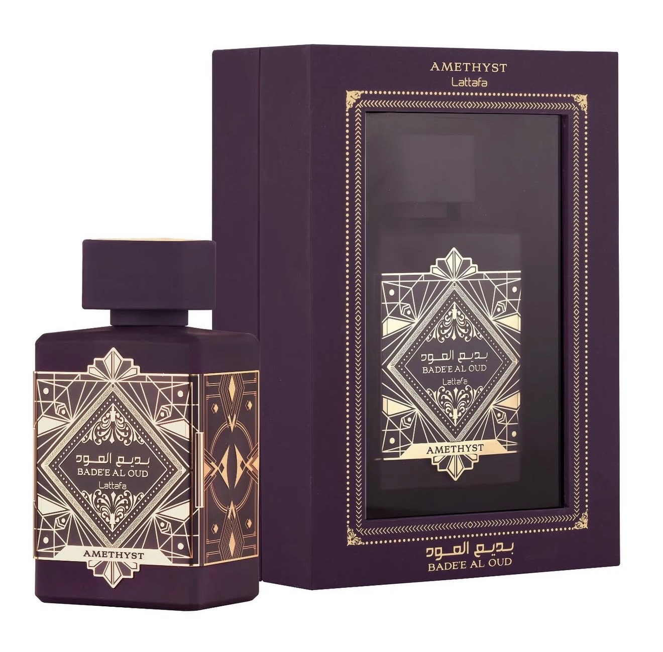 Lattafa Bade’e Al Oud Amethyst EDP