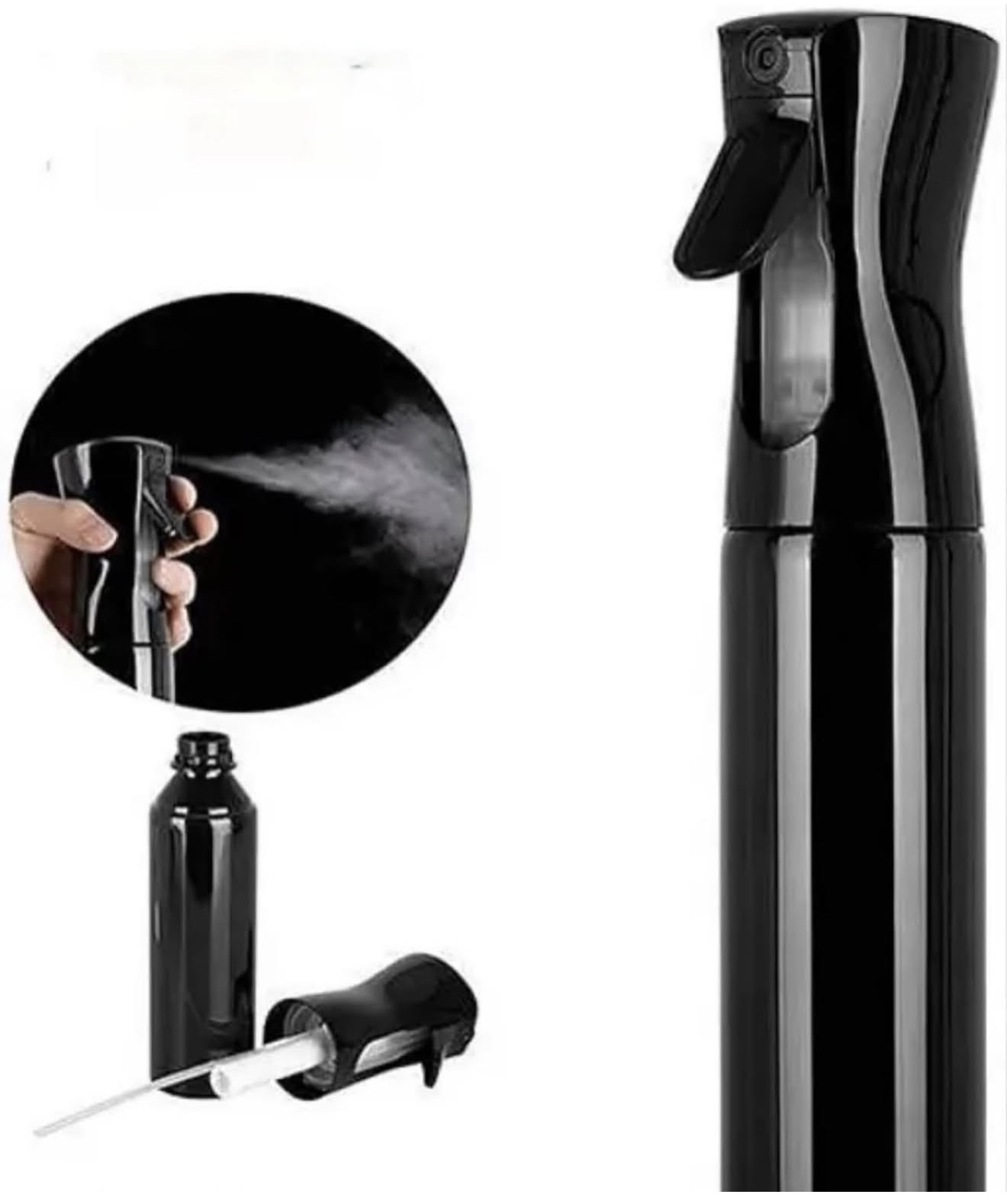 Sprucator Profesional për Flokë (Continuous Mist Spray Bottle)