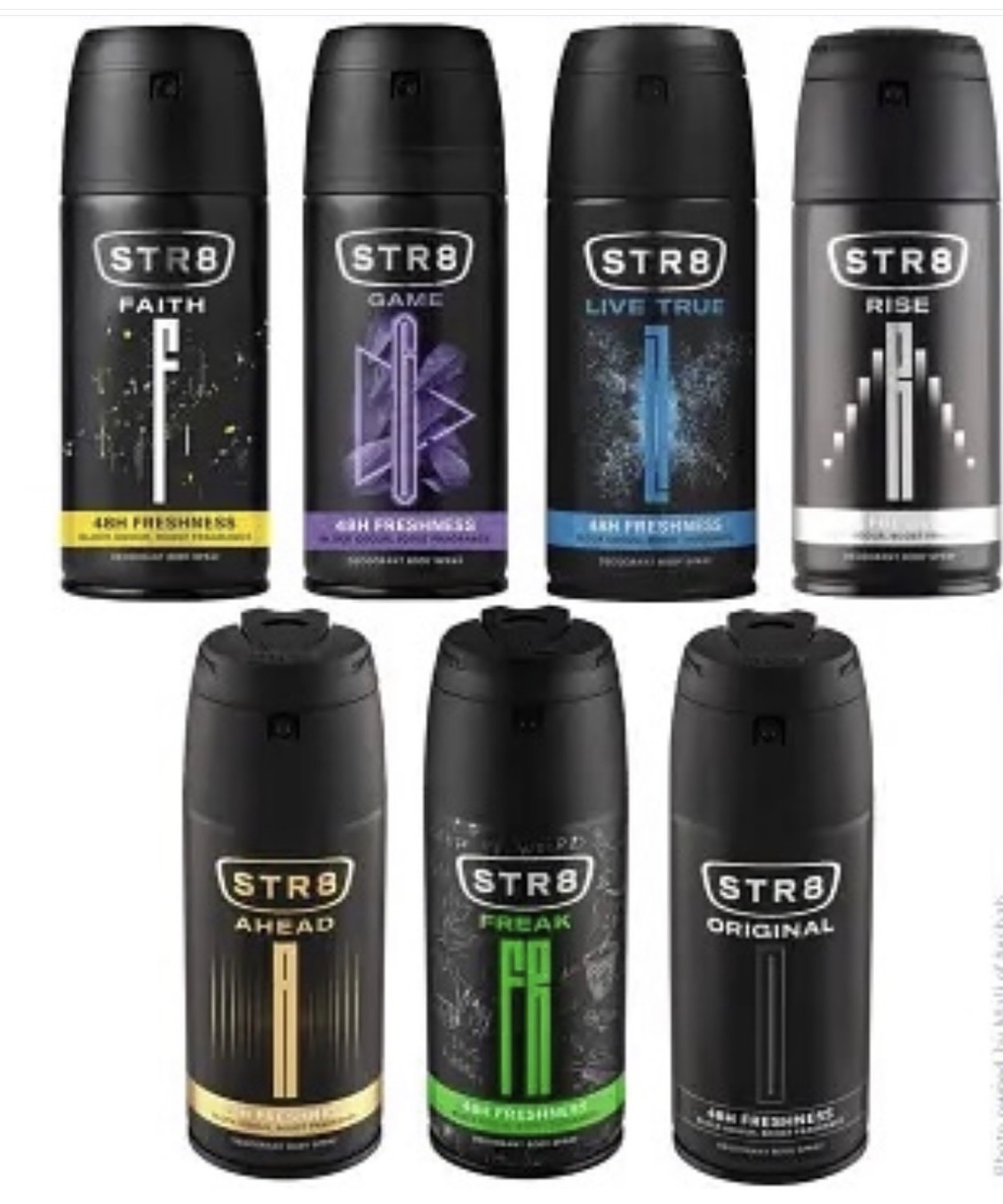 STR8 Deodorant Spray