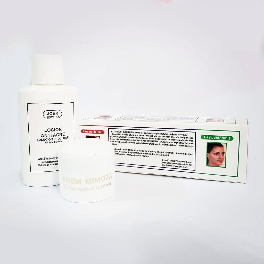 JOER Cosmetics Locion Anti Acne + Krem
