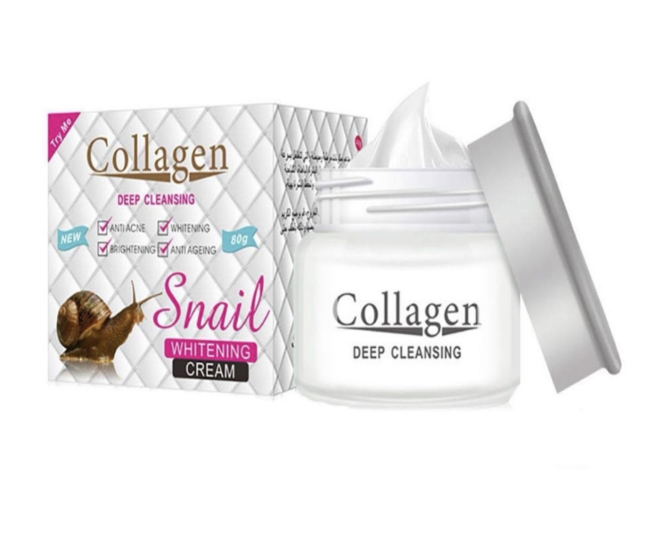 Collagen Snail Whitening Cream
